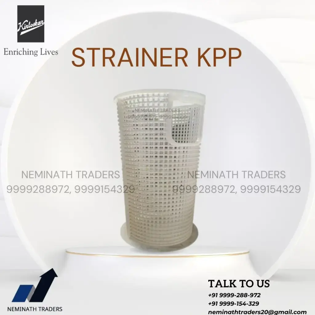 STRAINER KPP PUMP