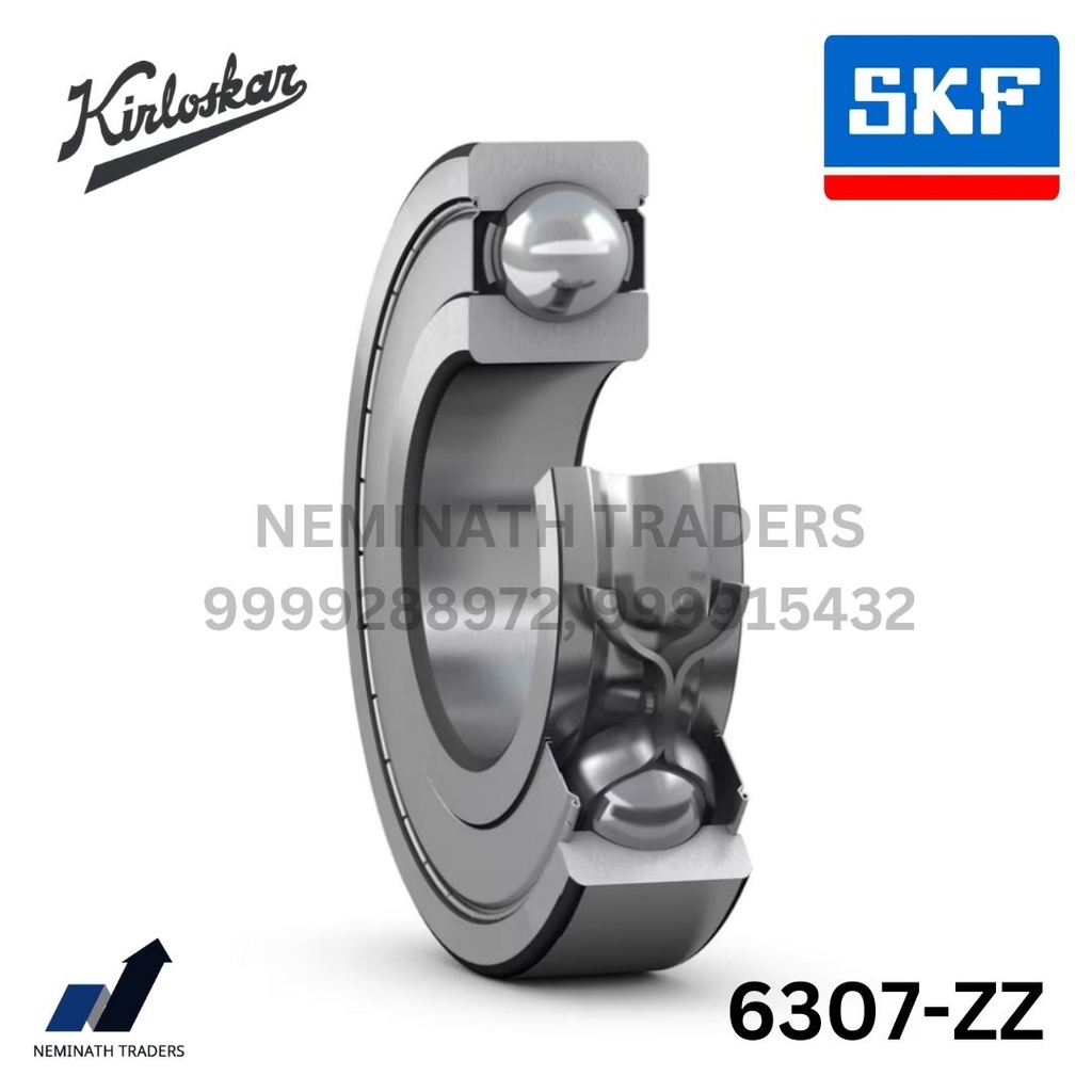 BEARING (BALL) 6307 ZZ OR EQUI.