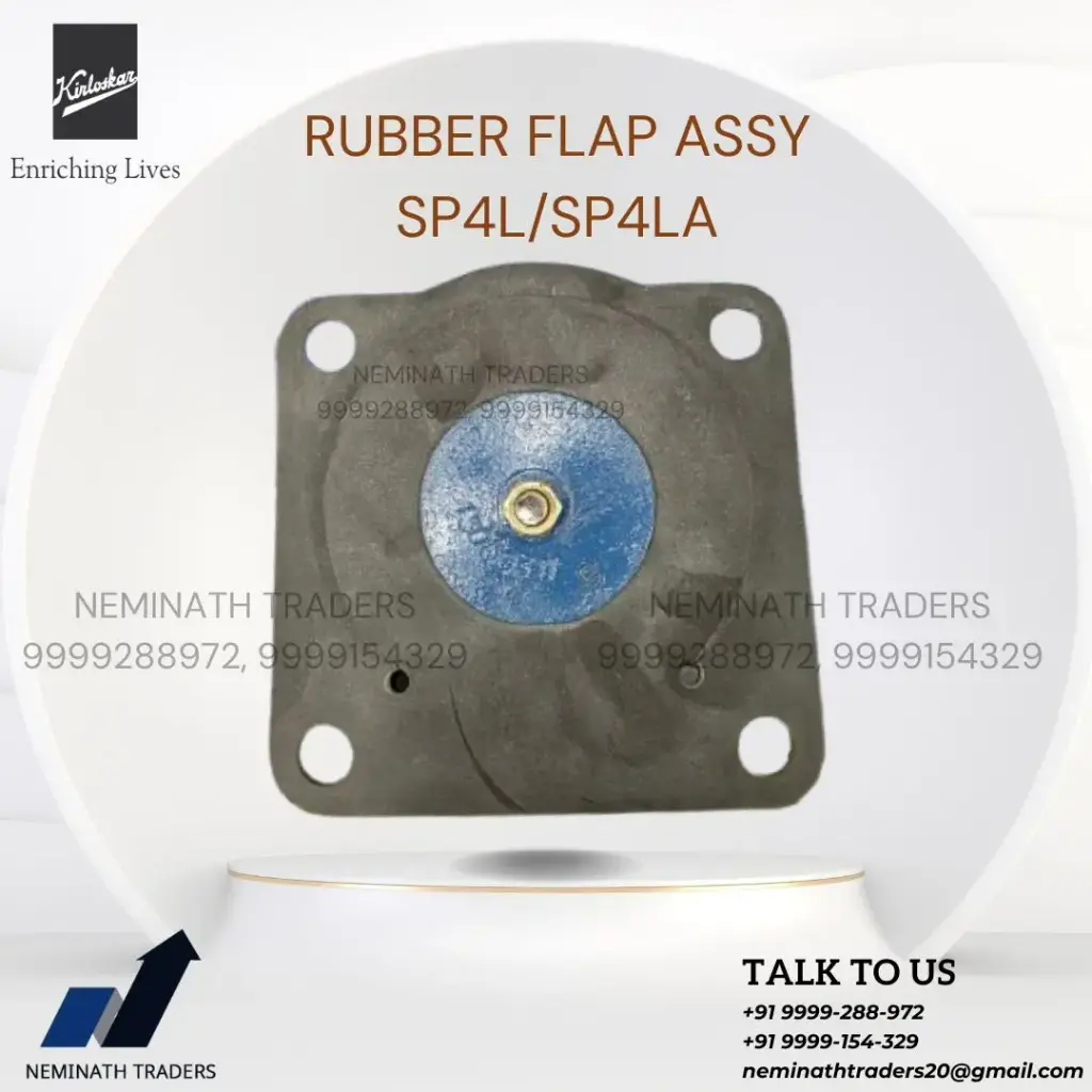 RUBBER FLAP ASSEMBLY FOR SP4L/SP4LA