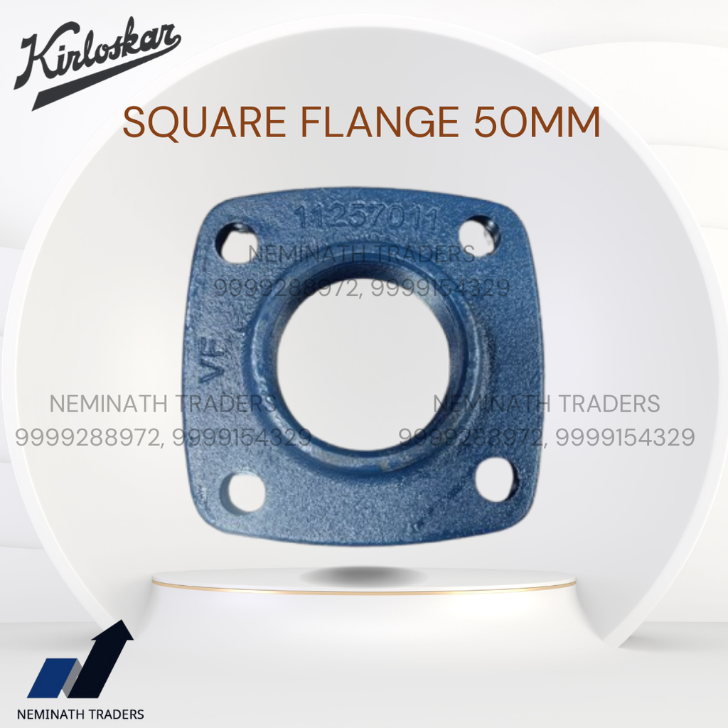 FLANGE SQUARE 2" SIZE NEW