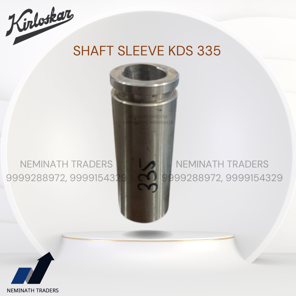 SHAFT SLEEVE KDS- 335 ++ SS MAT