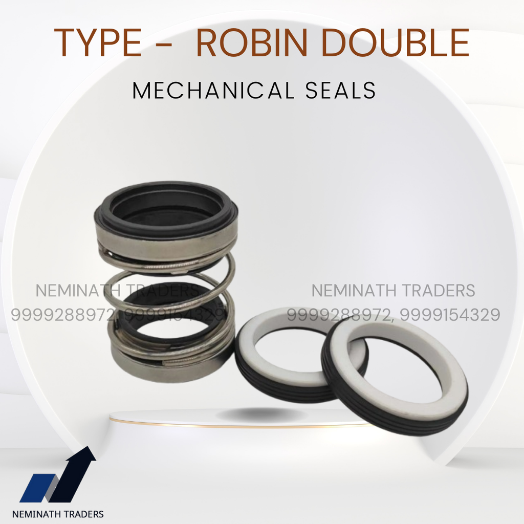 Mechanical Seal Type - Robin Double