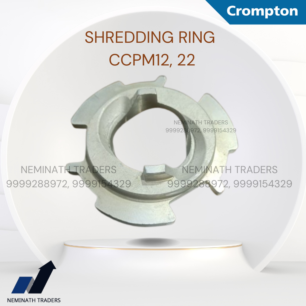 SHREDDING RING FOR CCPM12 & 22
