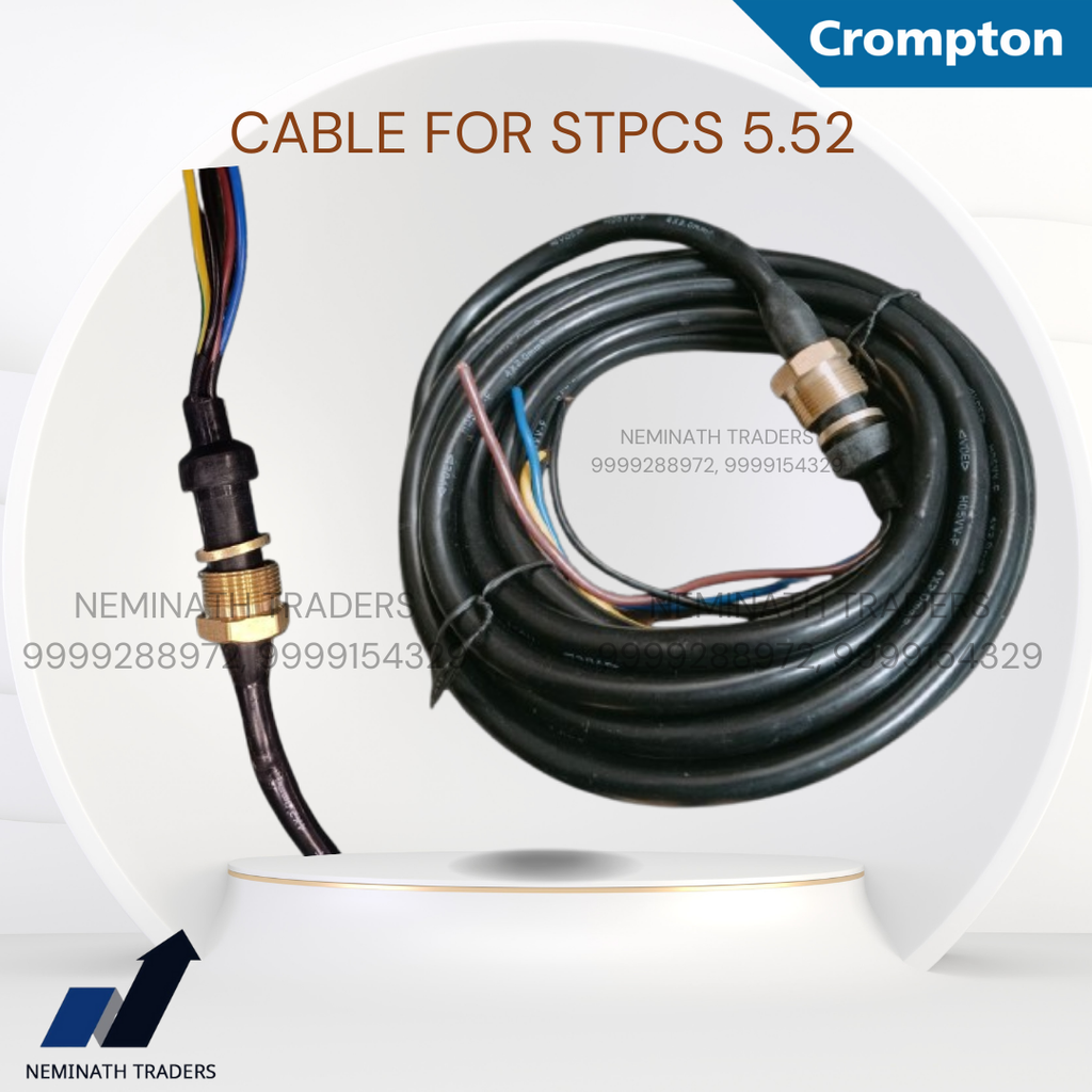 CABLE SET FOR STPCS5.52(3PH)