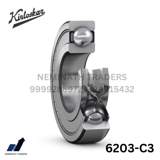 [BB-04_X620300400000] BEARING (BALL) - 6203 WITH C3 CLEARENC