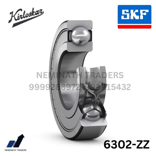 [BB-08_X630200111000] BEARING (BALL) 6302 ZZ OR EQUI.