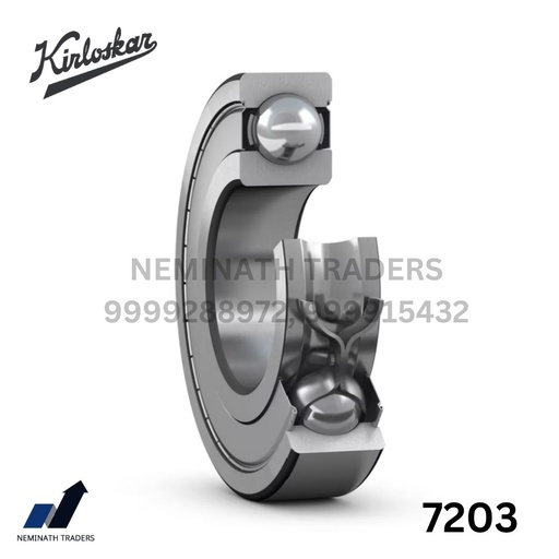 [BB-16_X7203BE125000] BEARING 7203 BEP-IMP