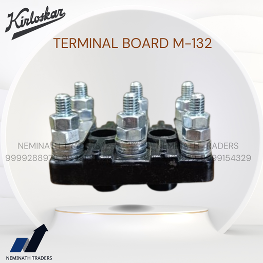 [MISC-26_2450220] TERMINAL BOARD K-132S(7.5C4)3PH PUMP