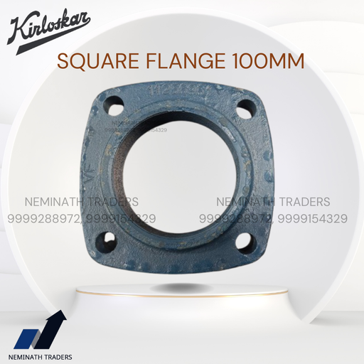 [MISC-67_11256961] FLANGE SQUARE 4" SIZE NEW