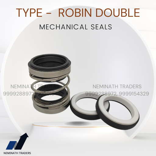 Mechanical Seal Type - Robin Double