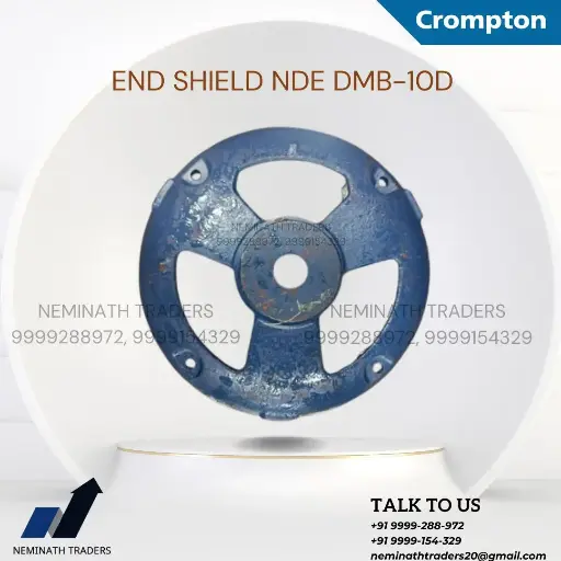 [DMB11MU02AHF001] NDE END SHIELD 10D